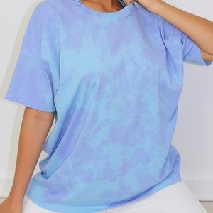 Blue Tie Dye T-Shirt